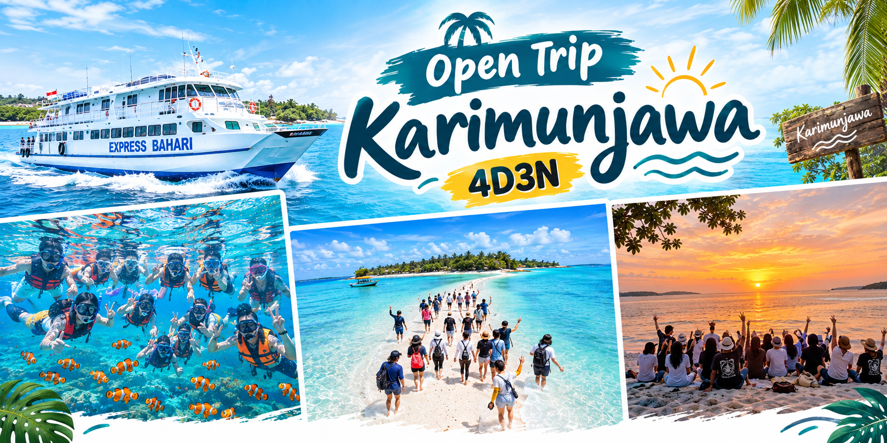 Paket Long Trip 4H3M Express